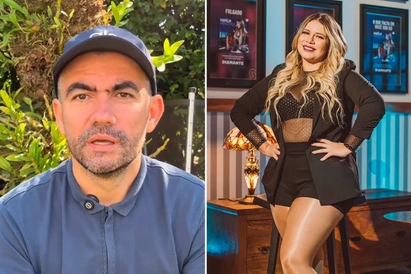 Juliano Tchula se manifestou contra o uso de sua imagem na cinebiografia de Marília Mendonça