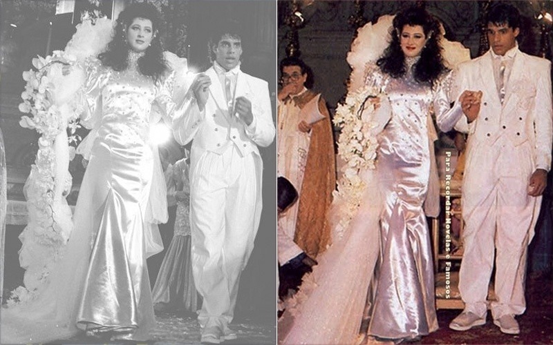  Claudia e Frota foram casados entre 1986 e 1989