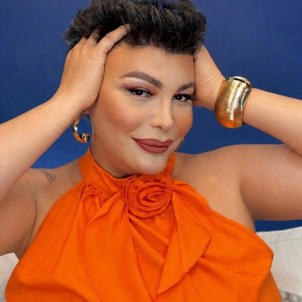 Luísa Marilac registrou parte da situação durante uma transmissão ao vivo, na qual relatou os problemas enfrentados antes da viagem (Reprodução/ Instagram).