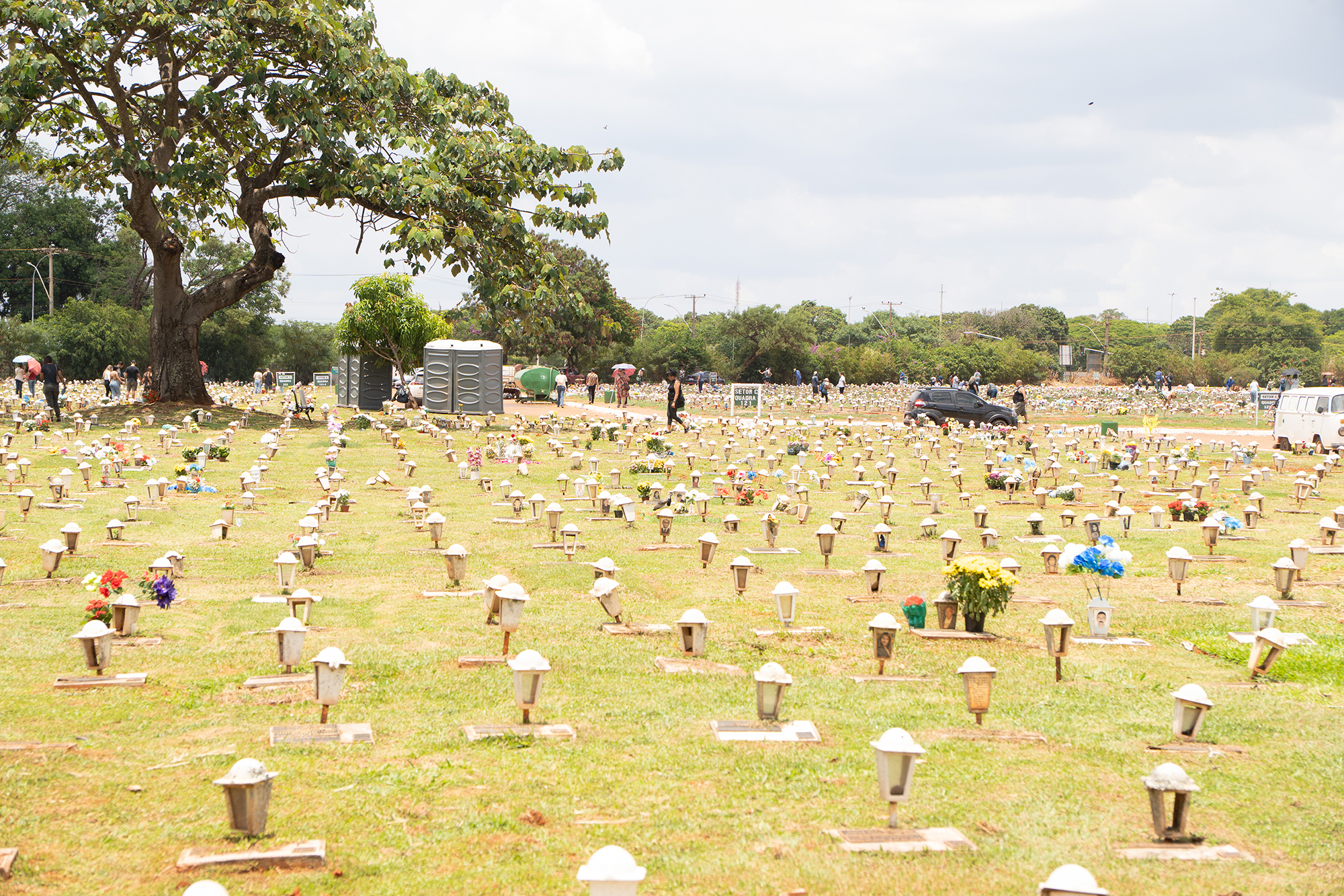 recadastramento de sepulturas antigas