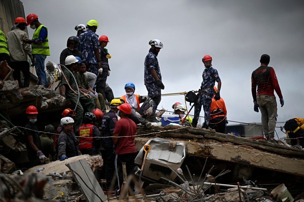 venezuela earthquake