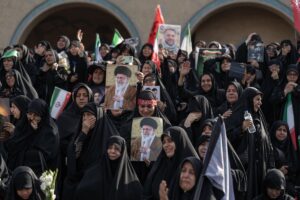 iran us israel war funeral