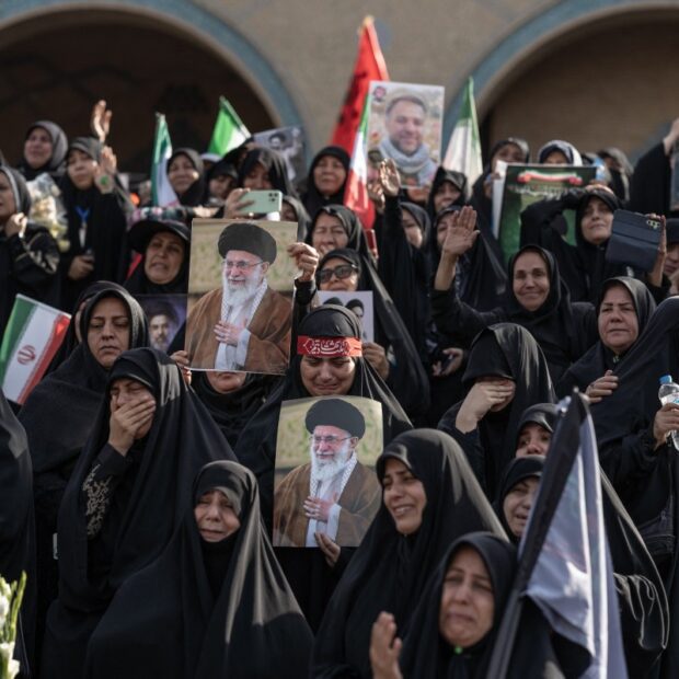 iran us israel war funeral