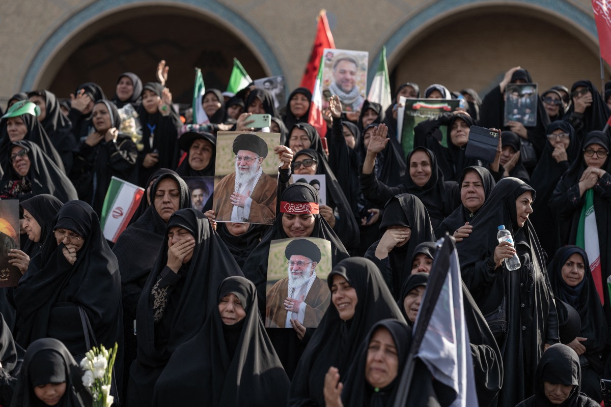 iran us israel war funeral