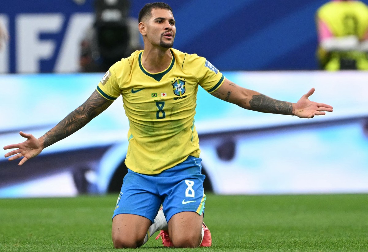 Bruno Guimarães prevê jogo duro contra Noruega na Copa