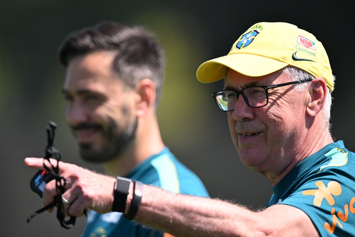 Ancelotti define substituto de Paquetá e confirma retorno de Raphinha