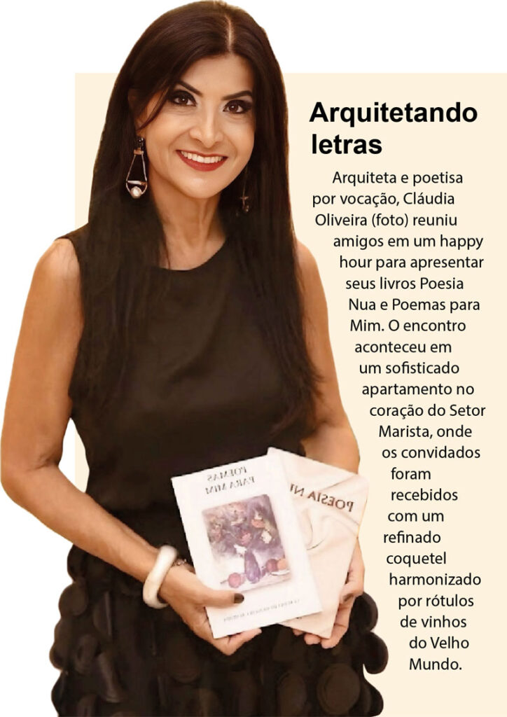 cláudia oliveira blog