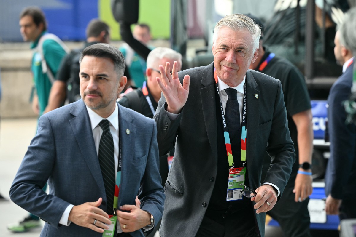 Brasil está escalado para enfrentar a Noruega; veja a formação de Ancelotti