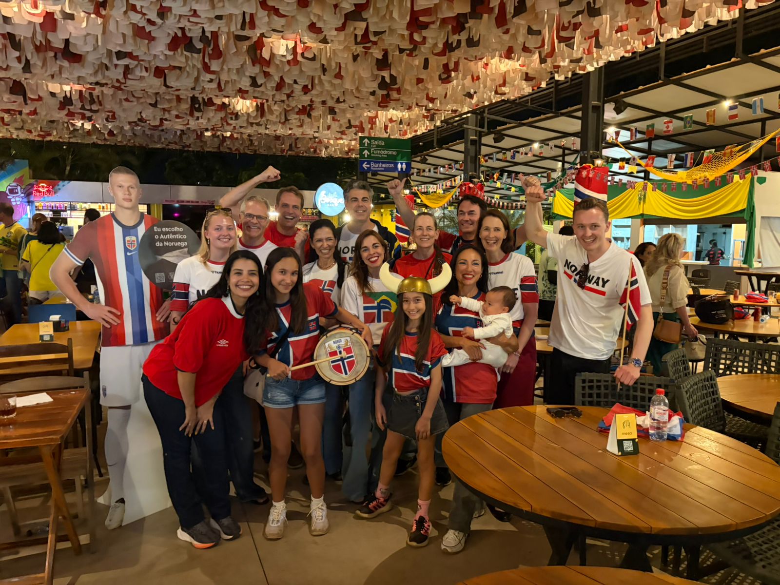 torcida noruega 3