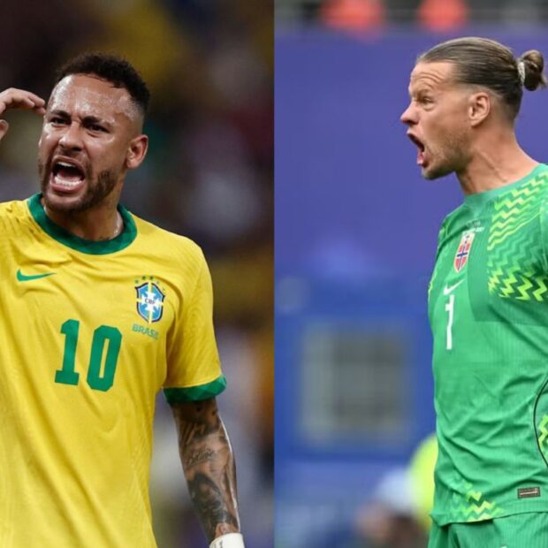 A leitura labial exibida pelo Fantástico revelou o que Neymar e Orjan Nyland disseram antes do pênalti que marcou a eliminação do Brasil.