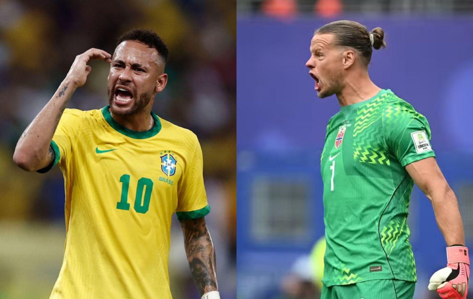 A leitura labial exibida pelo Fantástico revelou o que Neymar e Orjan Nyland disseram antes do pênalti que marcou a eliminação do Brasil.