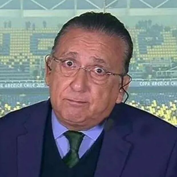 Galvão Bueno emocionou torcedores ao anunciar que não narrará mais jogos do Brasil em Copas do Mundo.