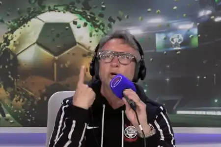 Craque Neto afirmou que já tentaram tirá-lo da Band durante cinco Copas do Mundo e voltou a criticar a cúpula da CBF.