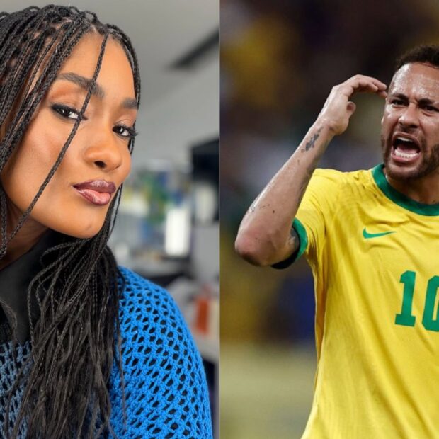 Erika Januza criticou o choro de Neymar após a eliminação do Brasil e dividiu opiniões nas redes sociais.