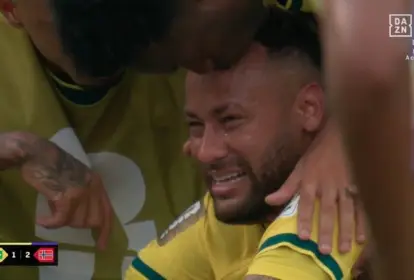 Depois da eliminação na Copa, Neymar virou alvo de críticas de Erika Januza, e a web reagiu imediatamente.