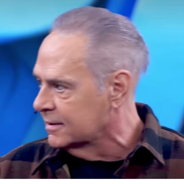 Após 43 sessões de tratamento, Luis Roberto falou pela primeira vez sobre a batalha contra o câncer no Domingão com Huck.