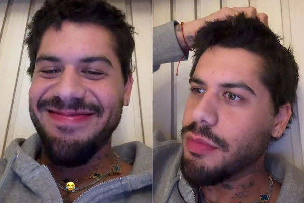 Depois de detonar Vini Jr. e provocar Erling Haaland, Zé Felipe voltou às redes para reconhecer o excesso: "Vergonha, véi".