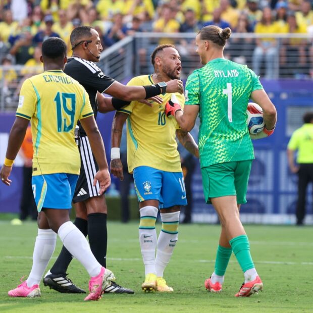 brazil v norway: round of 16 fifa world cup 2026