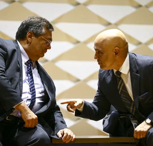 moraes e dino