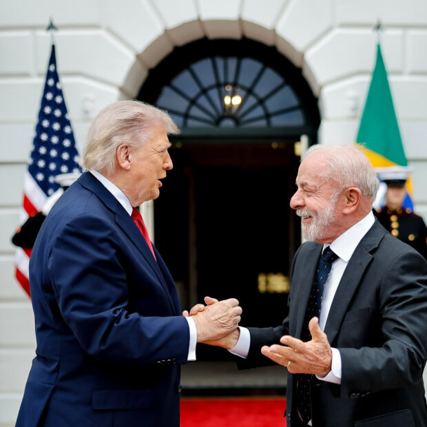 pres lula encontro com trump casa branca