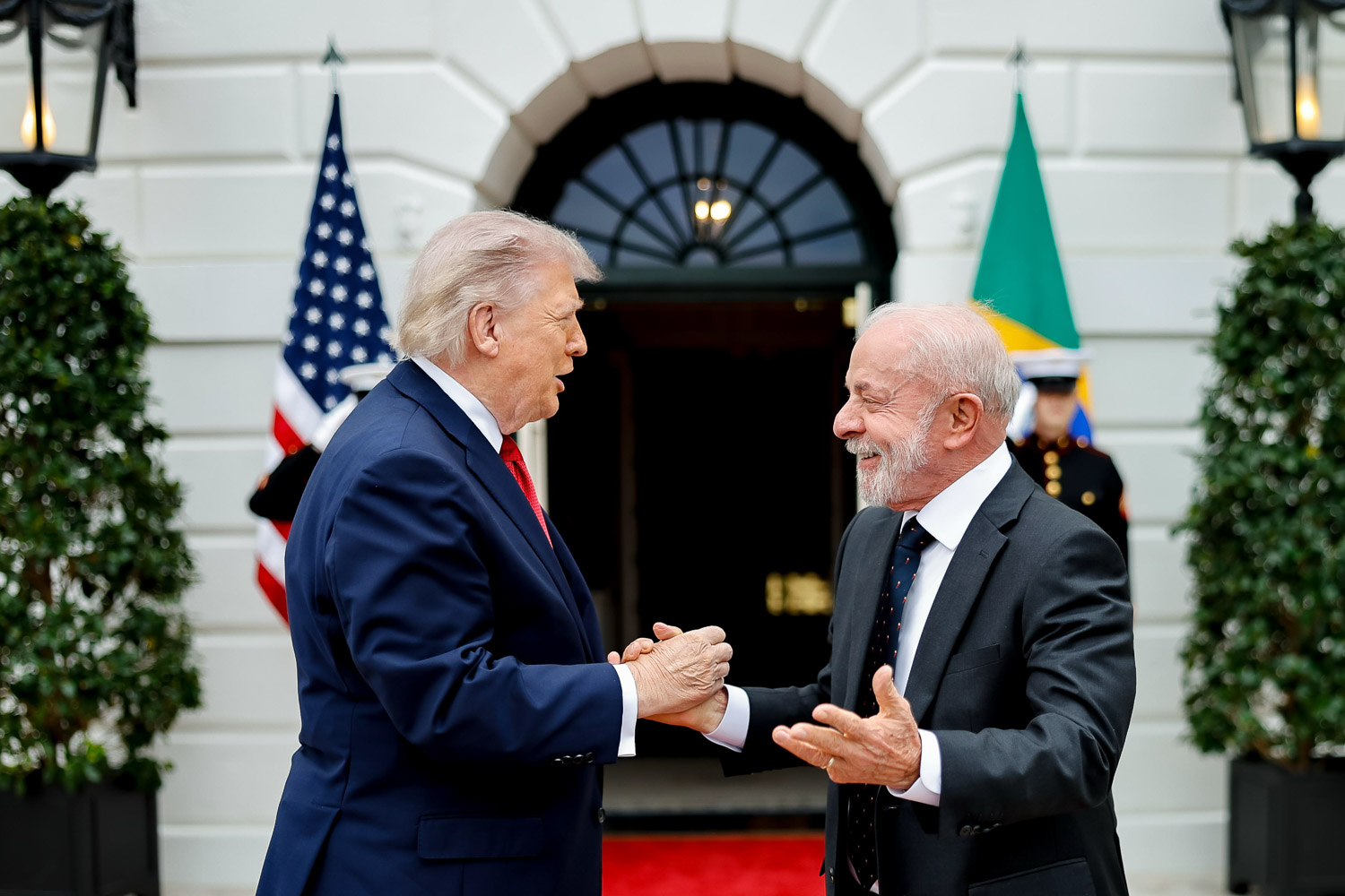 pres lula encontro com trump casa branca