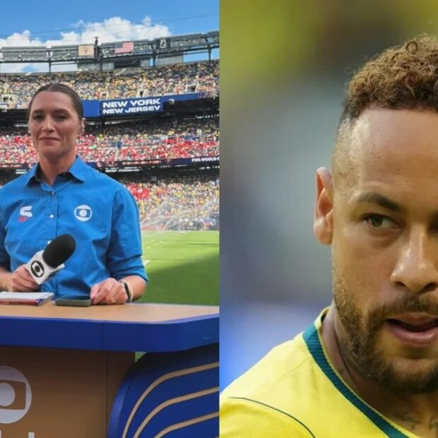Ana Thaís Matos expôs ataque machista após criticar Neymar na Globo