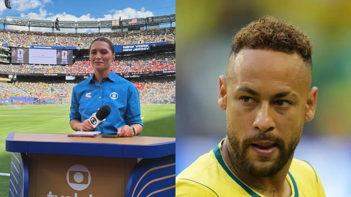 Ana Thaís Matos expôs ataque machista após criticar Neymar na Globo