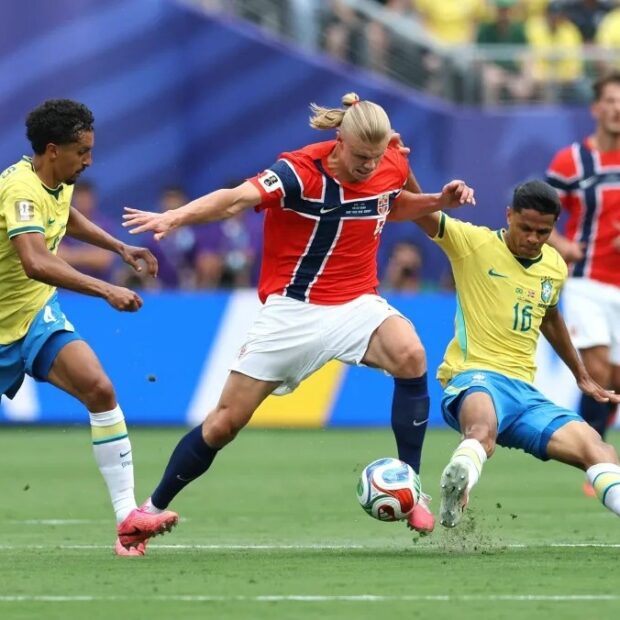 brasil x noruega haaland