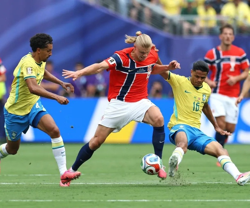 brasil x noruega haaland