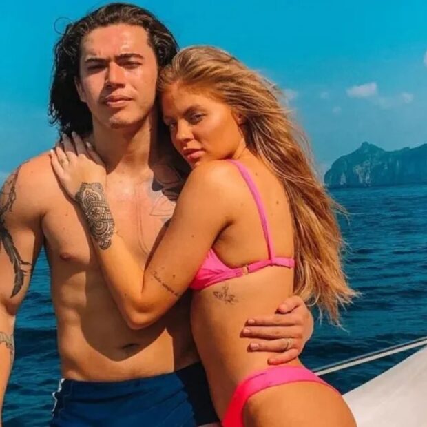 Whindersson Nunes fez piada com Luiza após derrota contra o Brasil