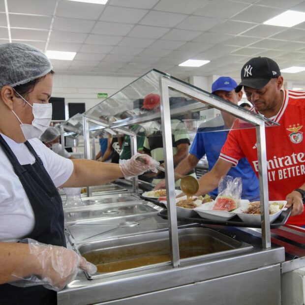 restaurante comunitário de ceilândia norte