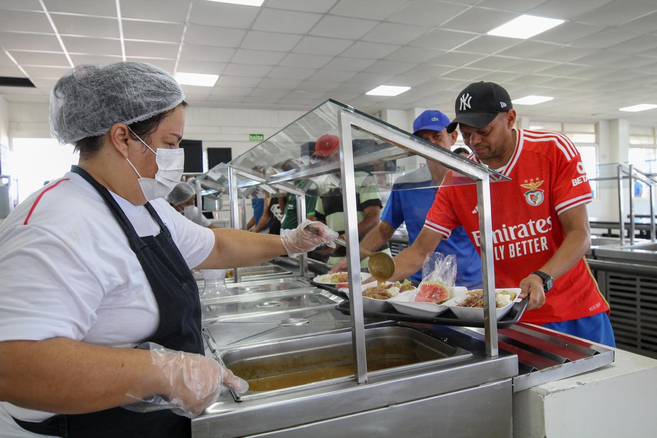 restaurante comunitário de ceilândia norte
