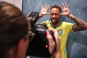 Neymar tinha contratos comerciais preparados para uma possível conquista do hexa