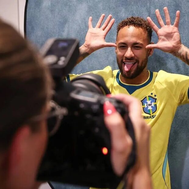 Neymar tinha contratos comerciais preparados para uma possível conquista do hexa