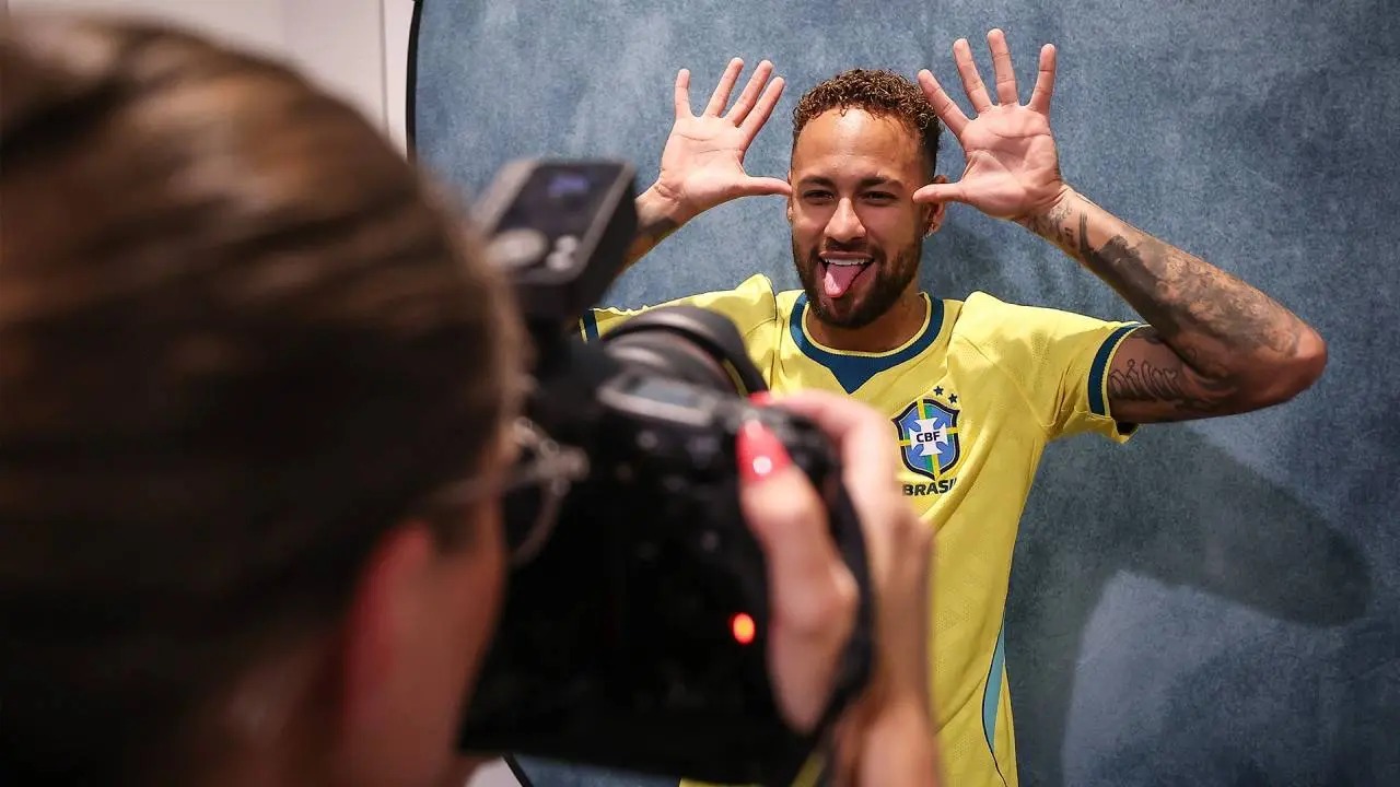 Neymar tinha contratos comerciais preparados para uma possível conquista do hexa