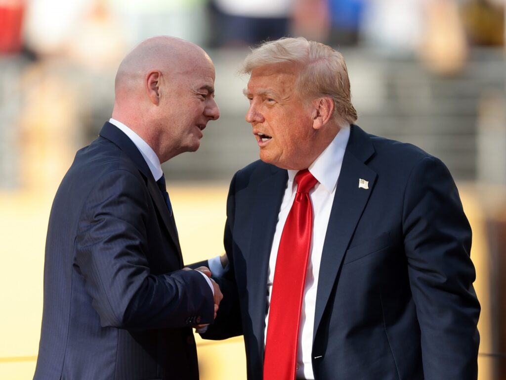 Donald Trump admitiu que pediu à Fifa a revisão da expulsão do jogador dos EUA
