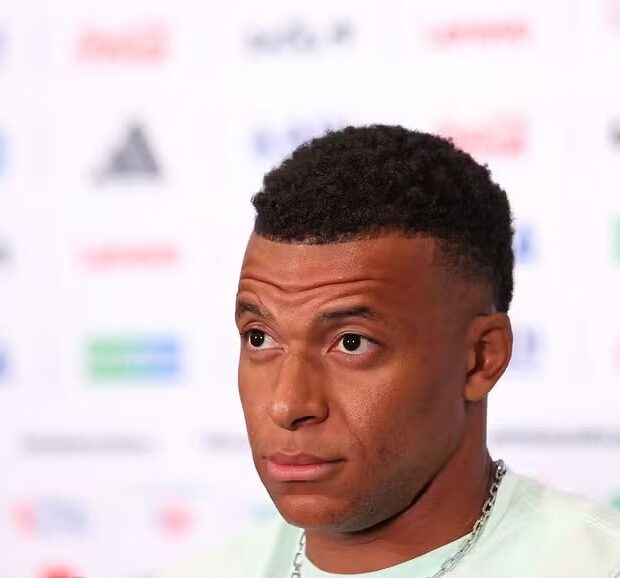 115378881 philadelphia pennsylvania june 21 kylian mbappe 10 of france speaks to the media during