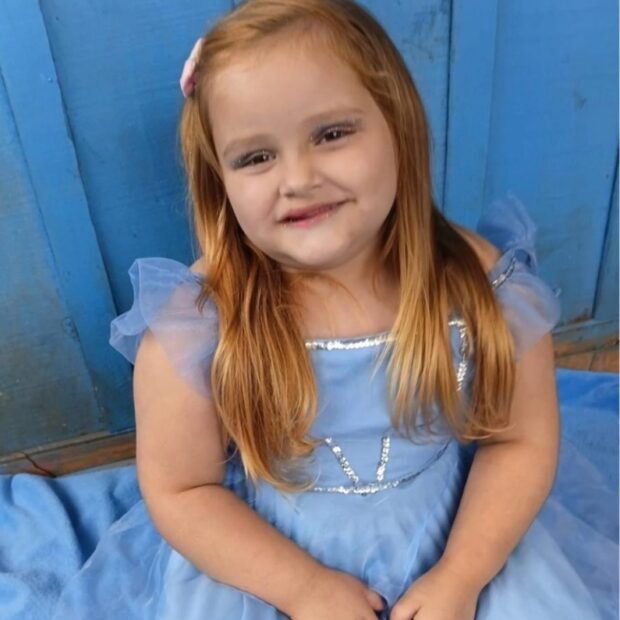 Menina de 4 anos morre após carro da família cair de ponte