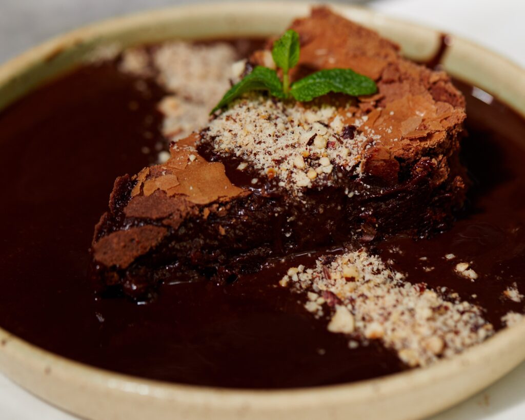 brownie com calda quente quitutices foto de bruno aguiar
