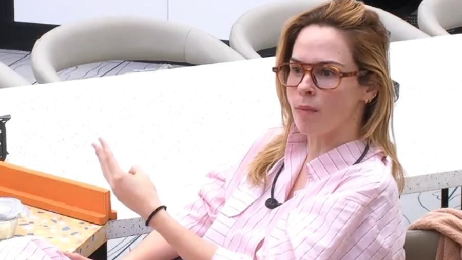 Ana Paula defendeu que o voto da mulher pertence apenas à própria consciência
