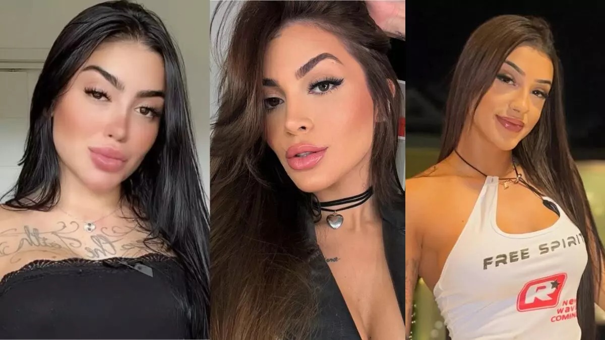 Luiza Ambiel e Andressa Urach estão entre famosas que entraram no mercado adulto