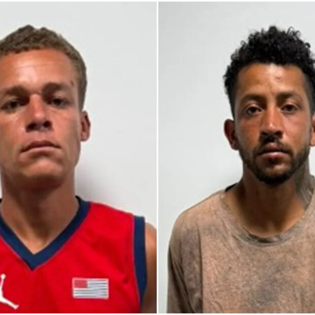 dupla presa por ameacar adolescente com faca e roubar celular