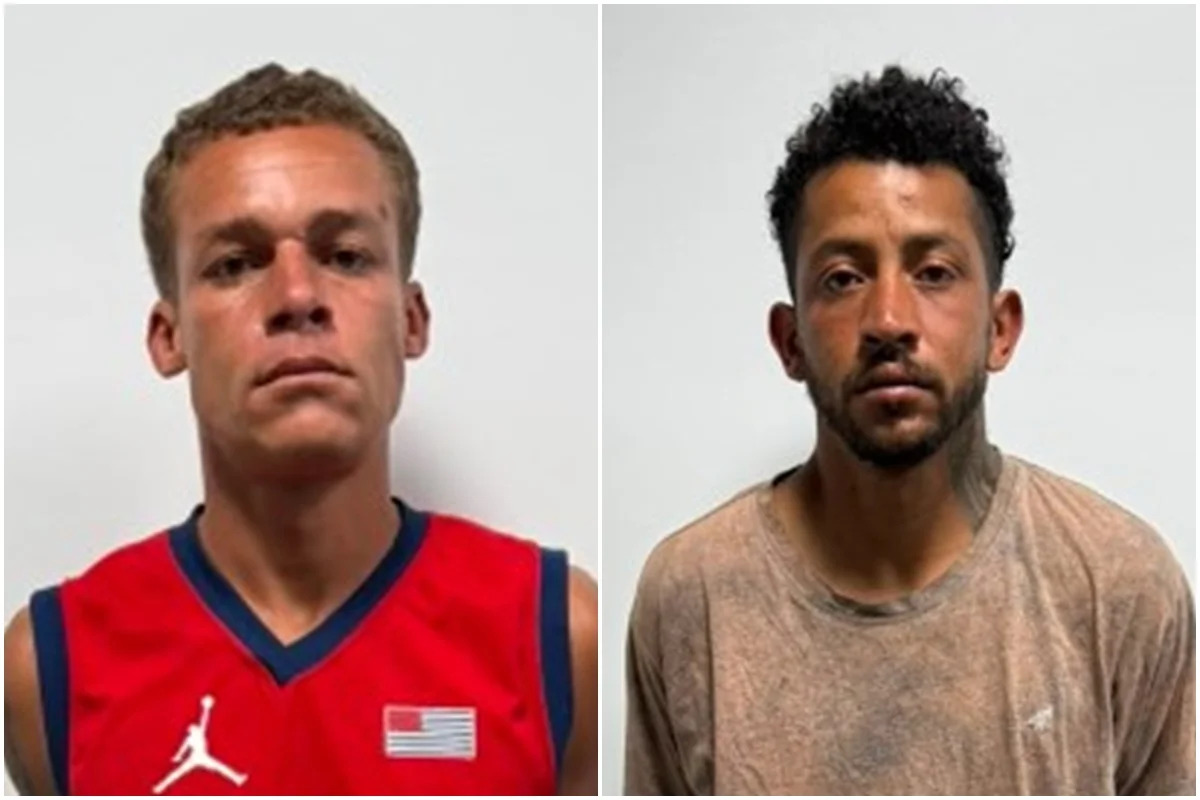 dupla presa por ameacar adolescente com faca e roubar celular