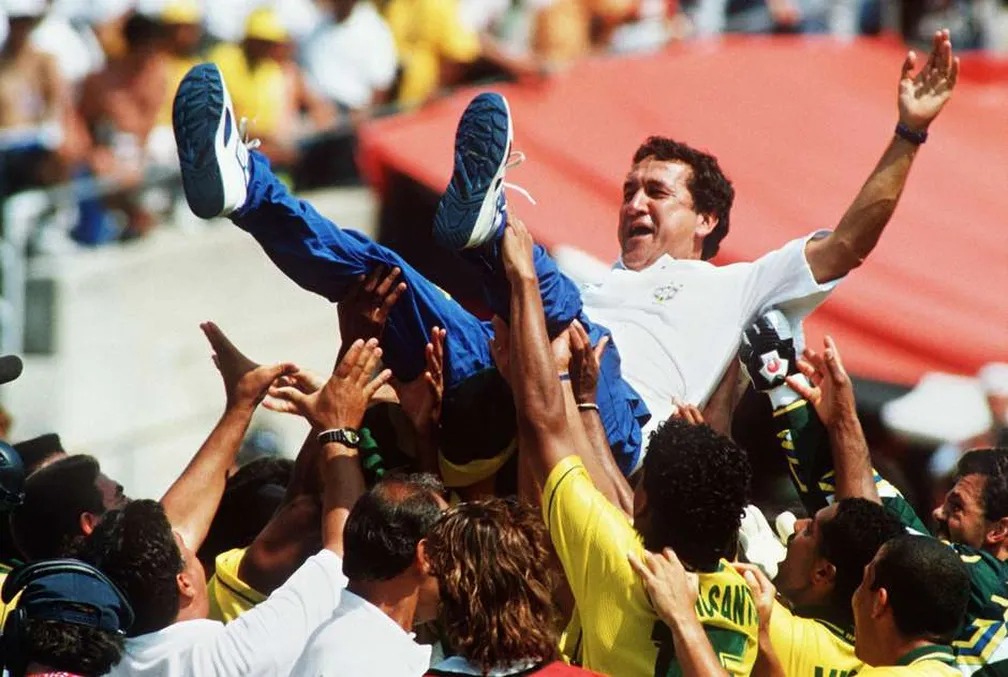 Parreira comandou a Seleção Brasileira na conquista do tetracampeonato mundial