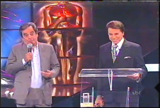 Autor chegou a ser cutucado por Silvio Santos no palco do Troféu Imprensa em 1998
