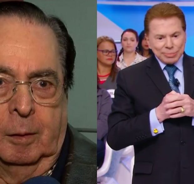 Benedito Ruy Barbosa e Silvio Santos travaram disputa judicial que durou mais de 20 anos