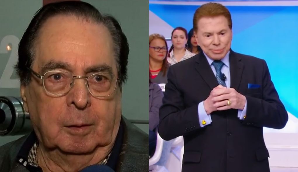 Benedito Ruy Barbosa e Silvio Santos travaram disputa judicial que durou mais de 20 anos