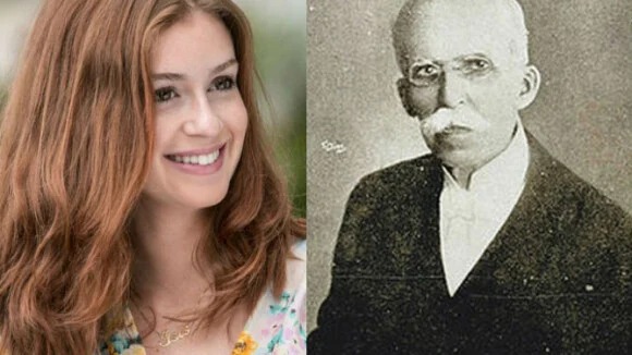 Atriz é tataraneta de Rui Barbosa, mas não tinha vínculo familiar com o autor