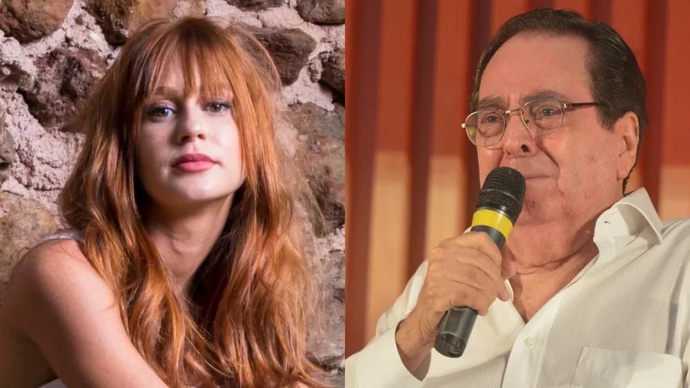 Marina Ruy Barbosa já explicou que não é parente de Benedito Ruy Barbosa