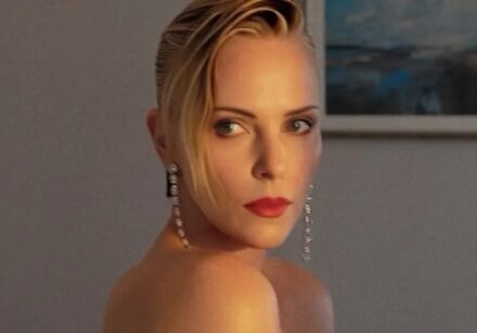 Charlize Theron publicou foto de topless para divulgar A Odisseia